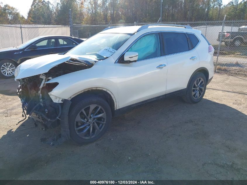 VIN 5N1AT2MT3GC820024 2016 NISSAN ROGUE no.2