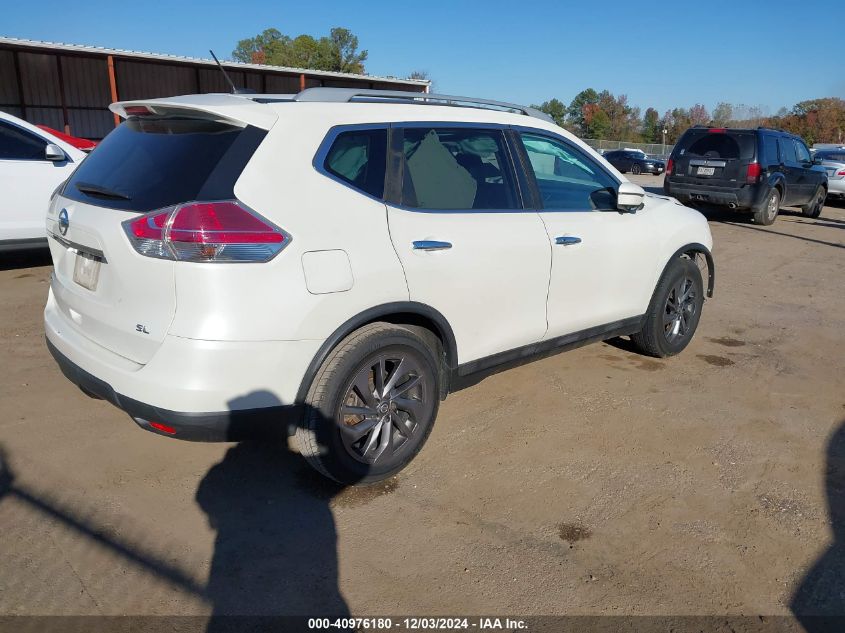 VIN 5N1AT2MT3GC820024 2016 NISSAN ROGUE no.4