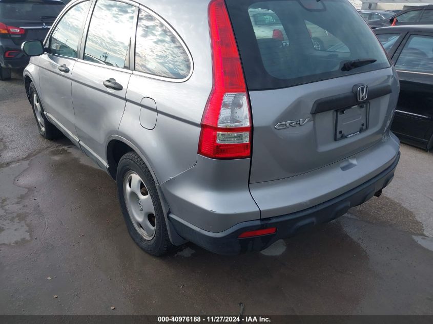 2008 Honda Cr-V Lx VIN: 3CZRE38368G702687 Lot: 40976188