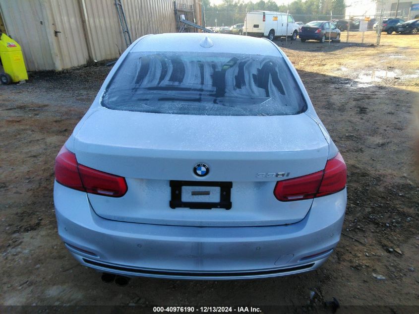 VIN WBA8B9G34HNU56855 2017 BMW 3 Series, 330I no.16