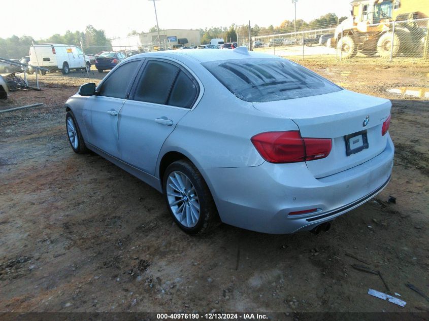 VIN WBA8B9G34HNU56855 2017 BMW 3 Series, 330I no.3