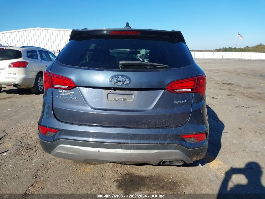 VIN 5XYZU3LBXHG386152 2017 HYUNDAI SANTA FE SPORT no.17