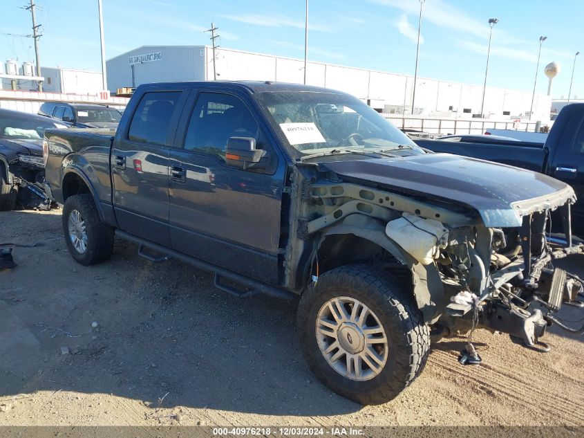 VIN 1FTFW1ET5EKE95664 2014 FORD F-150 no.1