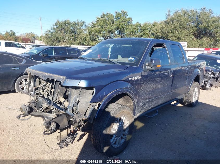 VIN 1FTFW1ET5EKE95664 2014 FORD F-150 no.2