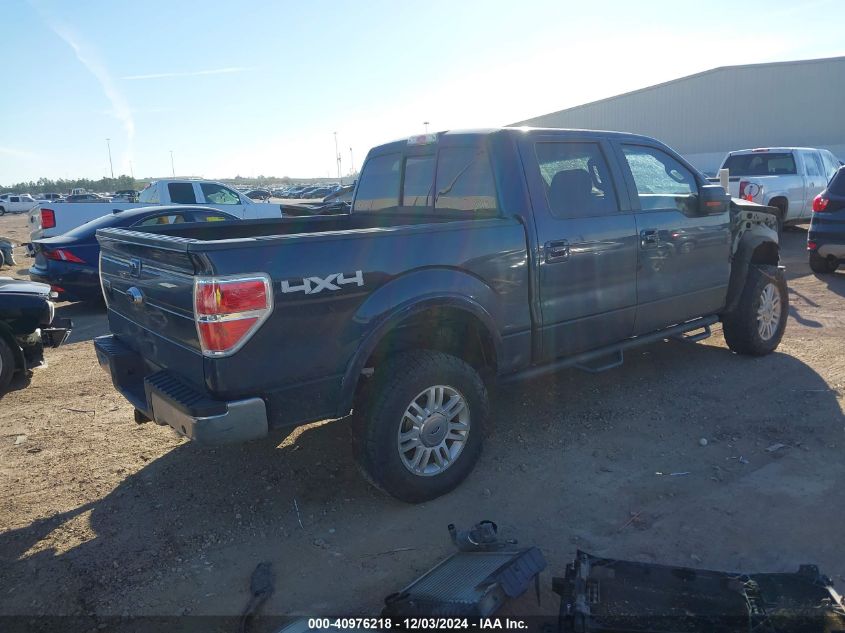 VIN 1FTFW1ET5EKE95664 2014 FORD F-150 no.4