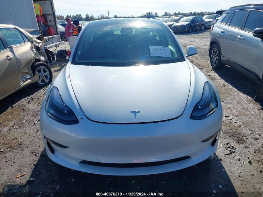 VIN 5YJ3E1EC0MF925652 2021 TESLA MODEL 3 no.12