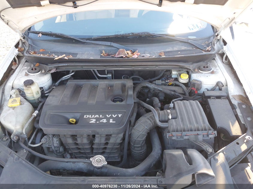2012 CHRYSLER 200 VIN: 1C3CCBCB5CN263738