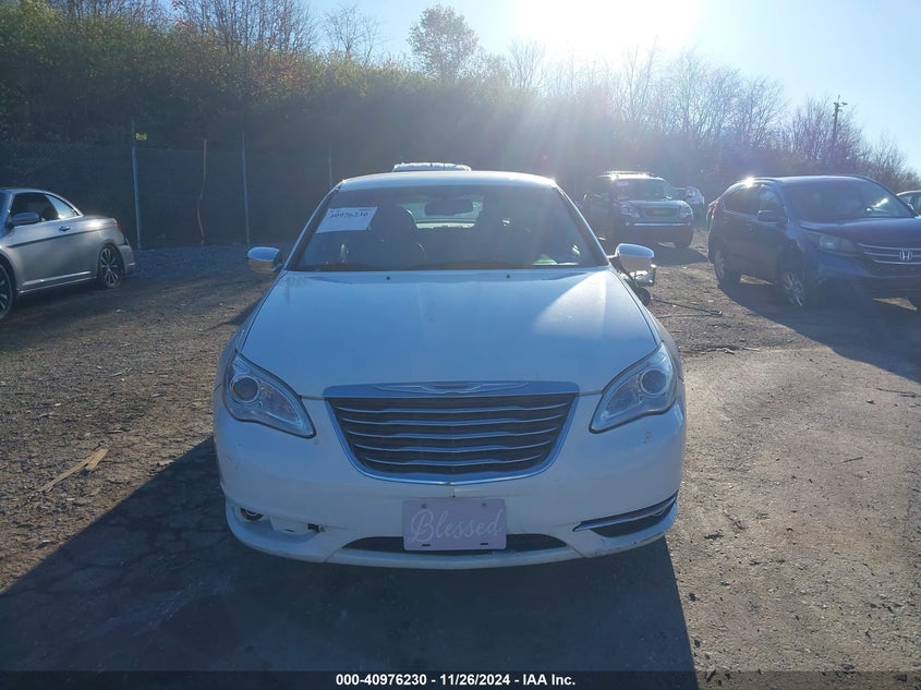 2012 CHRYSLER 200 VIN: 1C3CCBCB5CN263738