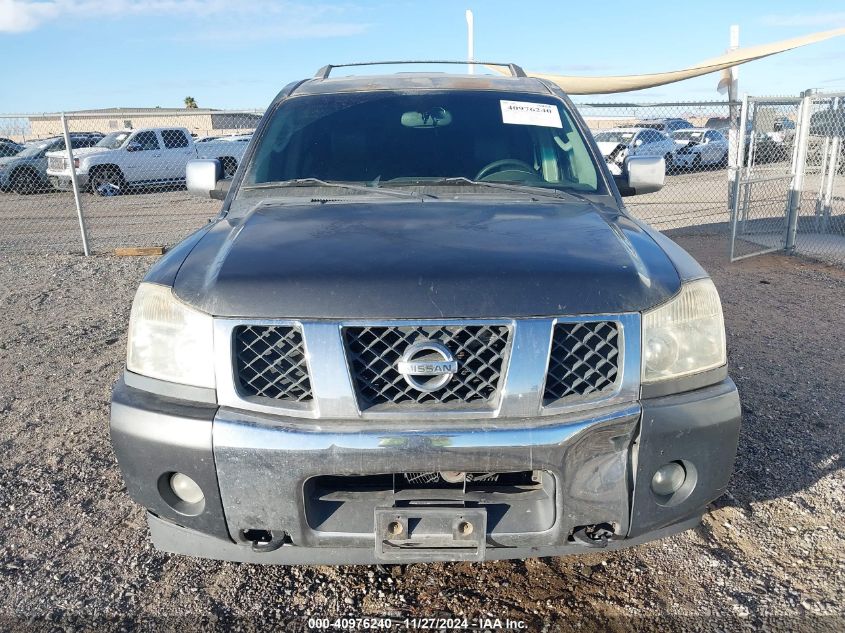 2004 Nissan Pathfinder Armada Le VIN: 5N1AA08B44N705346 Lot: 40976240