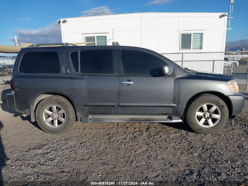 2004 Nissan Pathfinder Armada Le VIN: 5N1AA08B44N705346 Lot: 40976240