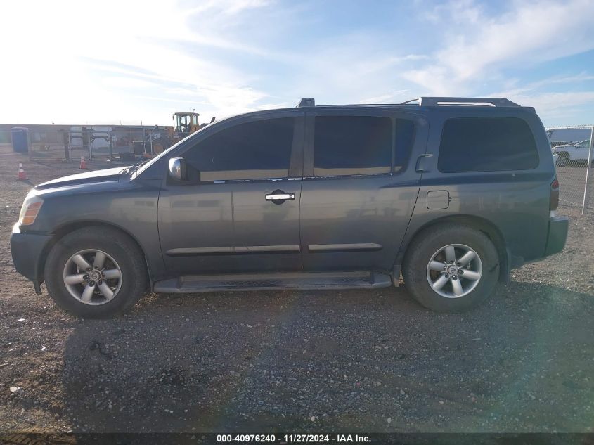 2004 Nissan Pathfinder Armada Le VIN: 5N1AA08B44N705346 Lot: 40976240