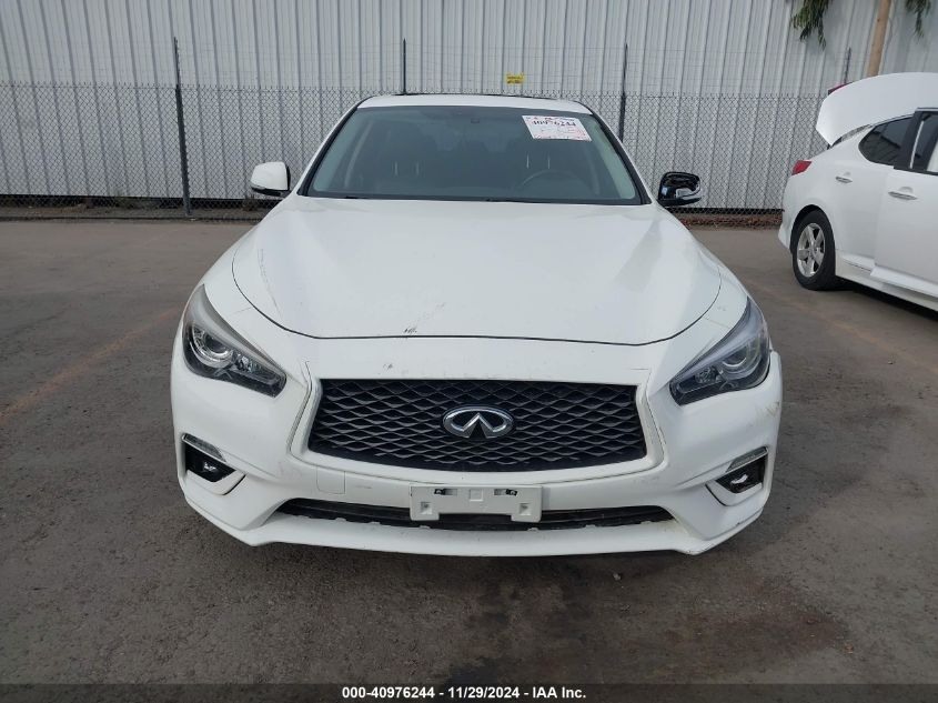 VIN JN1EV7AP2JM362646 2018 INFINITI Q50 no.12