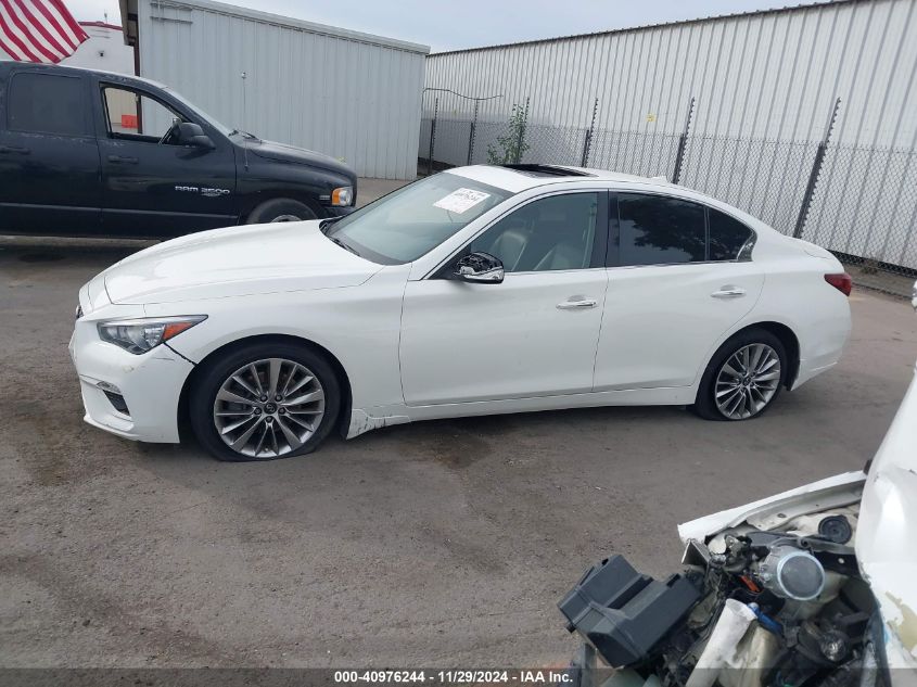 VIN JN1EV7AP2JM362646 2018 INFINITI Q50 no.14