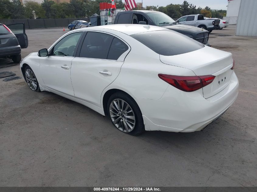 VIN JN1EV7AP2JM362646 2018 INFINITI Q50 no.3