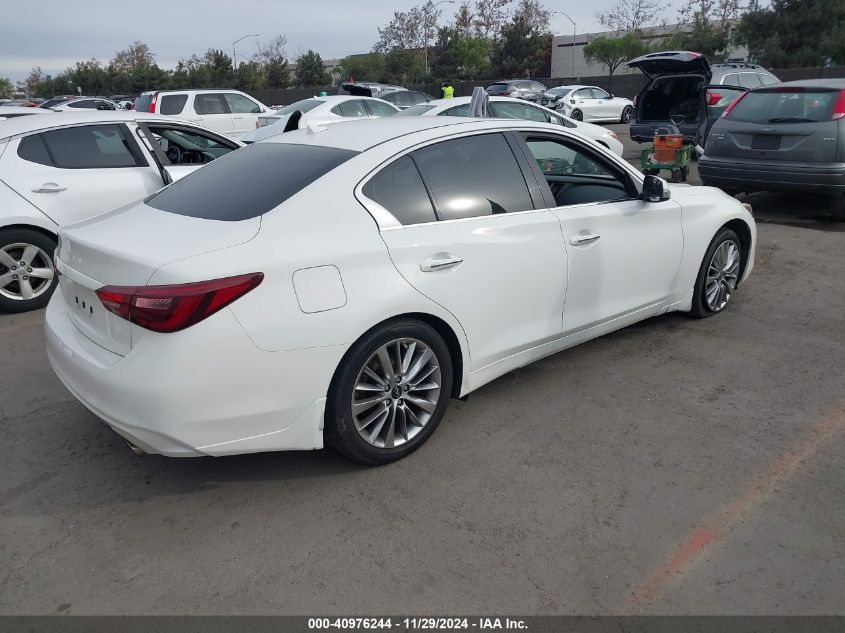 VIN JN1EV7AP2JM362646 2018 INFINITI Q50 no.4