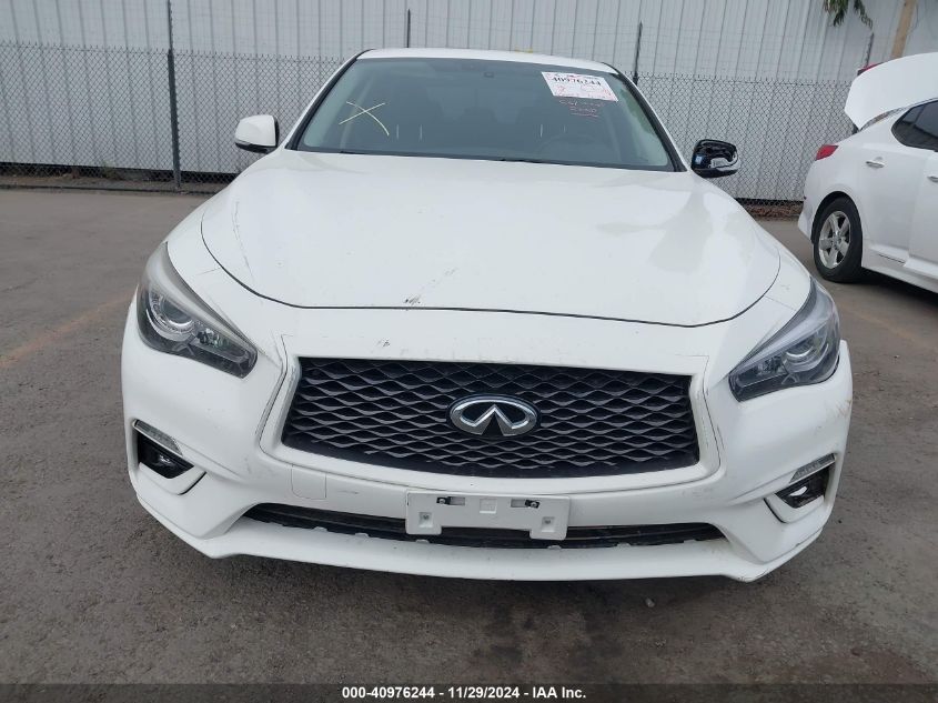 VIN JN1EV7AP2JM362646 2018 INFINITI Q50 no.6