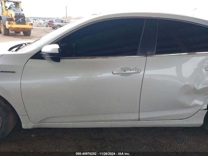 2019 Honda Insight Ex VIN: 19XZE4F57KE006312 Lot: 40976252