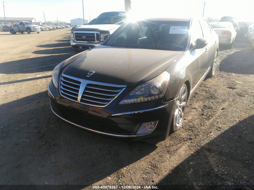 Vin: kmhgh4jh1du070068, lot: 41466083, hyundai equus signature 20132