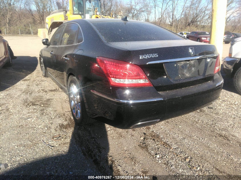 Vin: kmhgh4jh1du070068, lot: 41466083, hyundai equus signature 20133