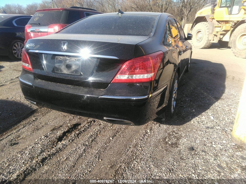 Vin: kmhgh4jh1du070068, lot: 41466083, hyundai equus signature 20134