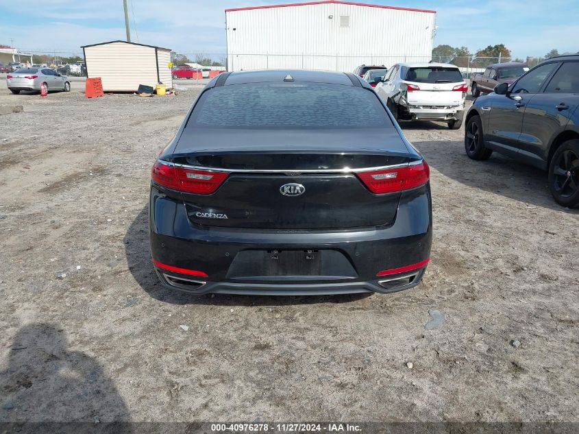 VIN KNALC4J15H5092771 2017 KIA Cadenza, Technology no.17