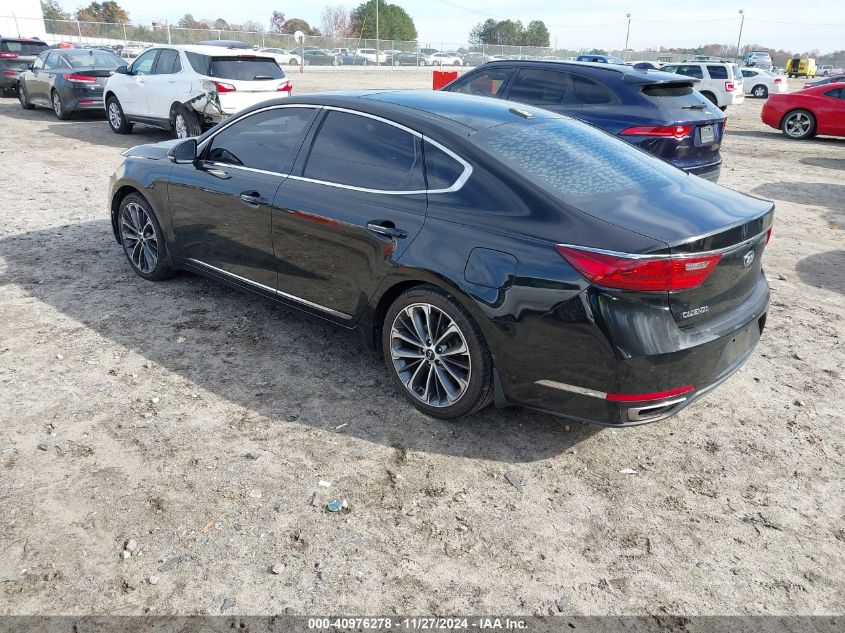 VIN KNALC4J15H5092771 2017 KIA Cadenza, Technology no.3