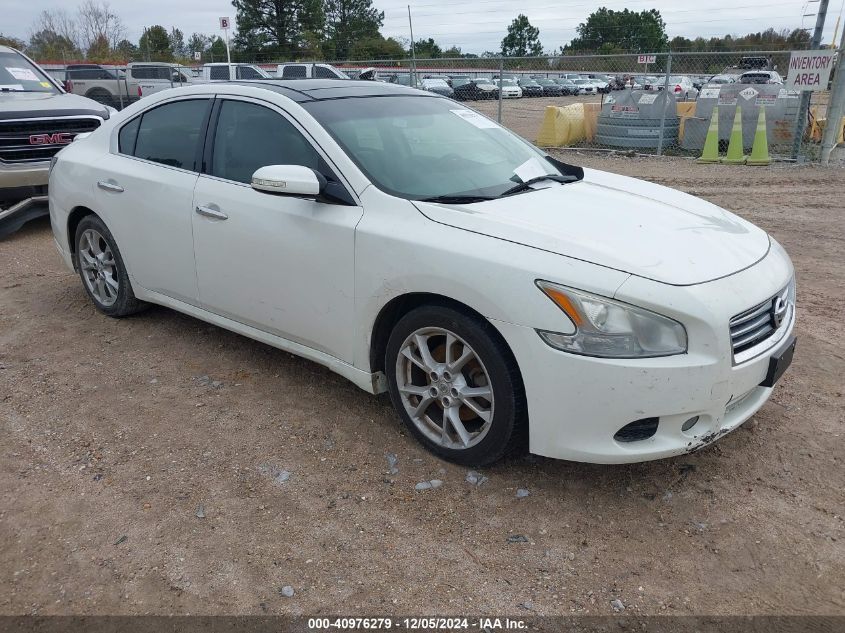 VIN 1N4AA5AP5EC492384 2014 NISSAN MAXIMA no.1