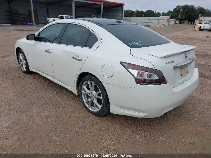 VIN 1N4AA5AP5EC492384 2014 NISSAN MAXIMA no.3