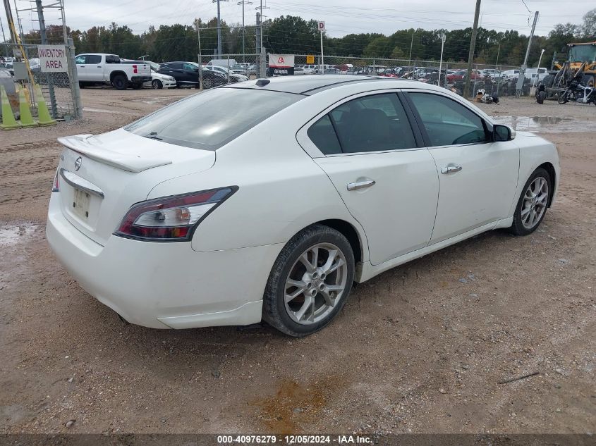 VIN 1N4AA5AP5EC492384 2014 NISSAN MAXIMA no.4