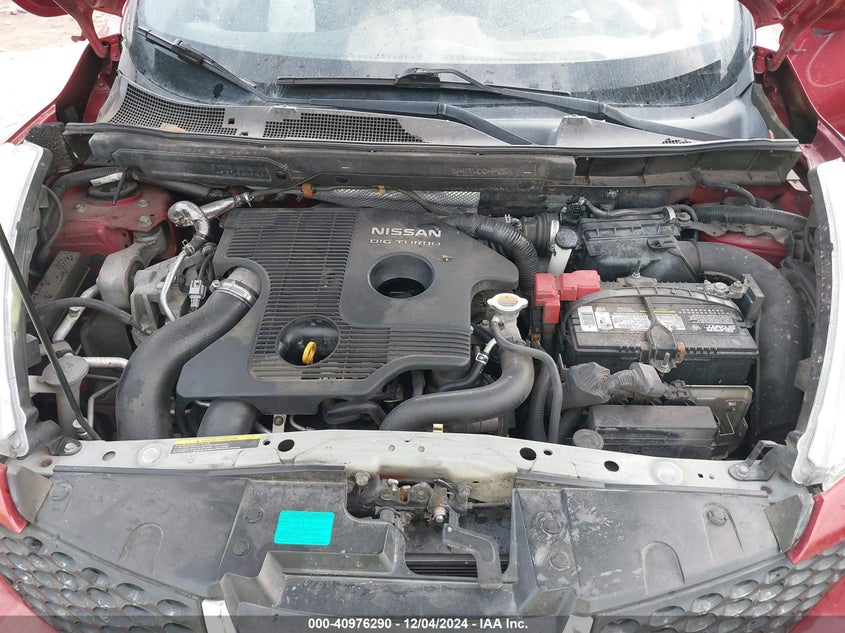 2013 NISSAN JUKE SL - JN8AF5MR5DT223121