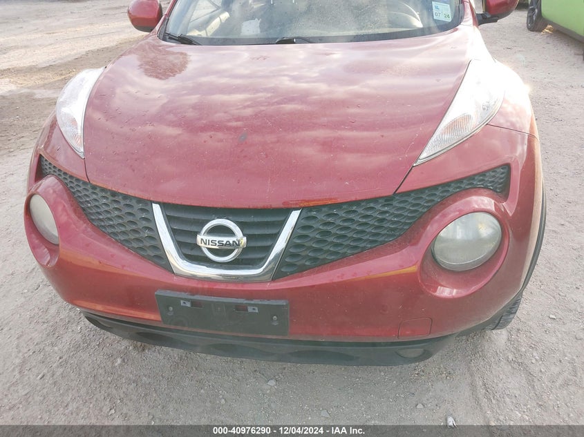 2013 NISSAN JUKE SL - JN8AF5MR5DT223121