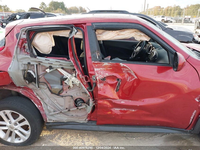 2013 NISSAN JUKE SL - JN8AF5MR5DT223121