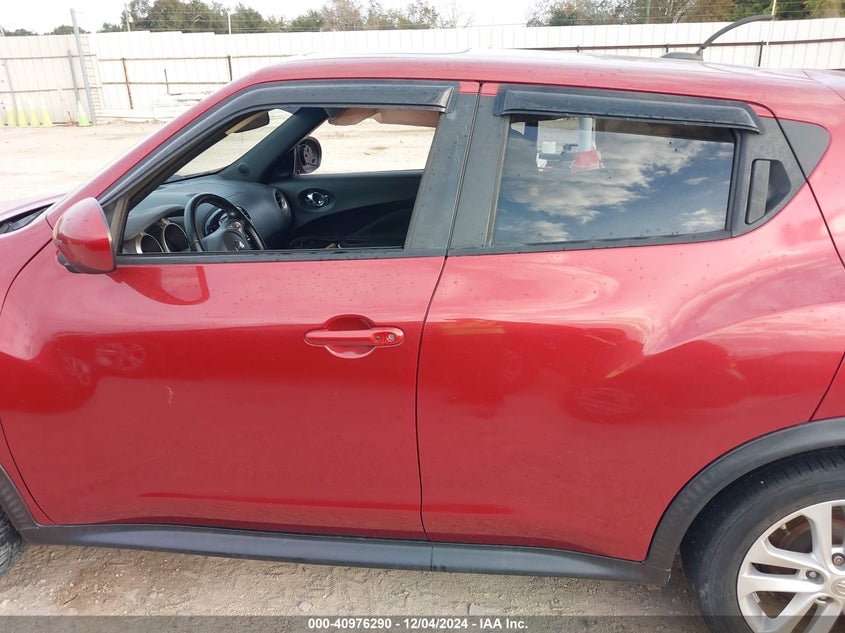 2013 NISSAN JUKE SL - JN8AF5MR5DT223121
