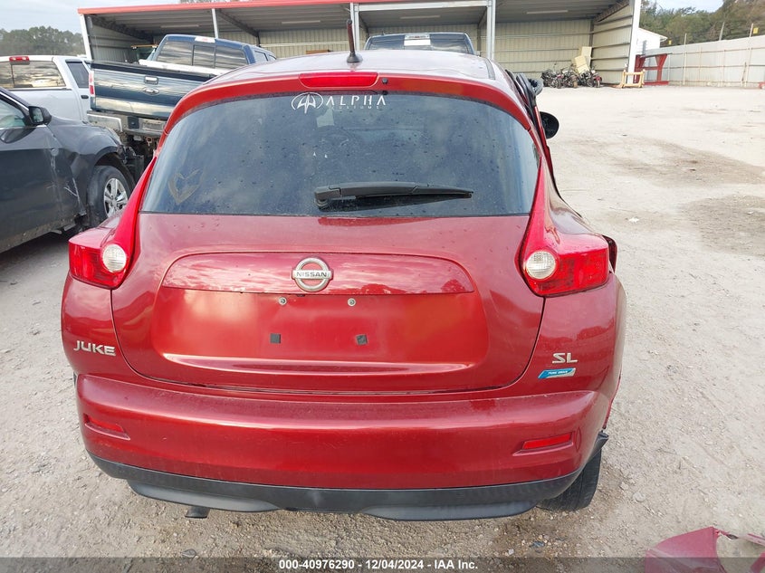 2013 NISSAN JUKE SL - JN8AF5MR5DT223121
