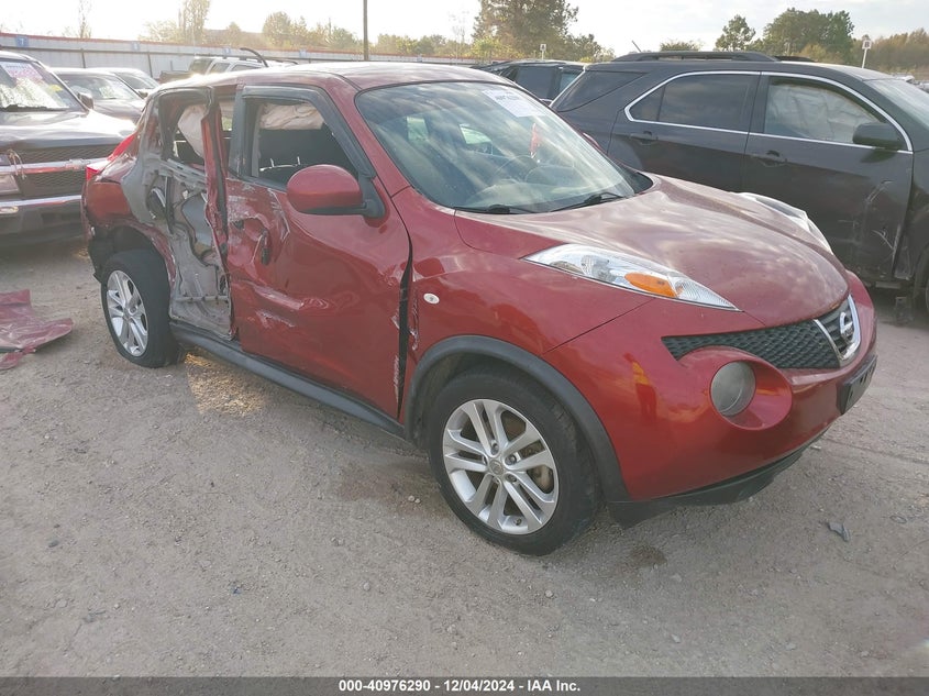 2013 NISSAN JUKE SL - JN8AF5MR5DT223121