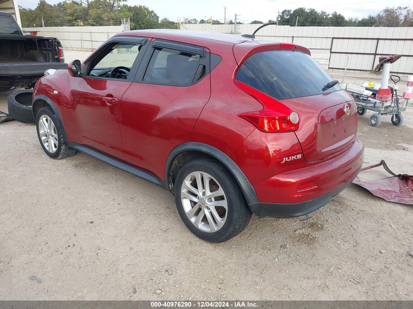 2013 NISSAN JUKE SL - JN8AF5MR5DT223121
