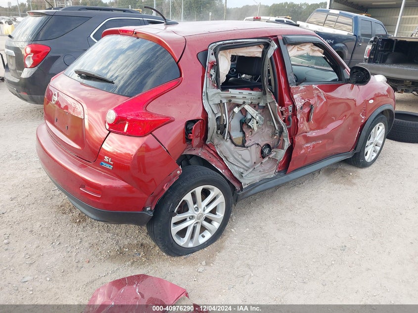 2013 NISSAN JUKE SL - JN8AF5MR5DT223121