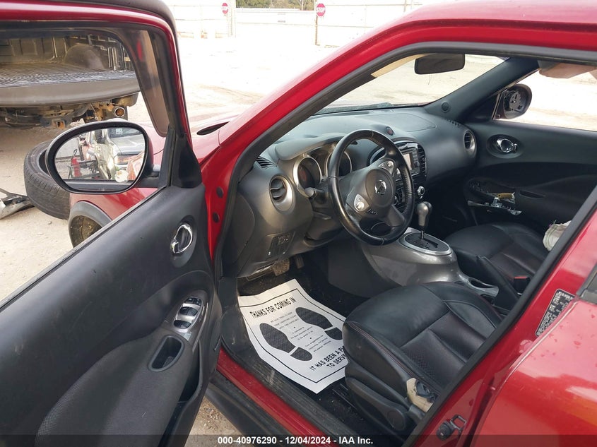 2013 NISSAN JUKE SL - JN8AF5MR5DT223121