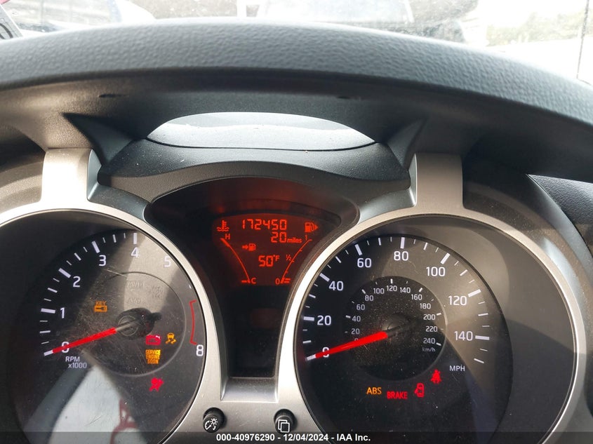 2013 NISSAN JUKE SL - JN8AF5MR5DT223121