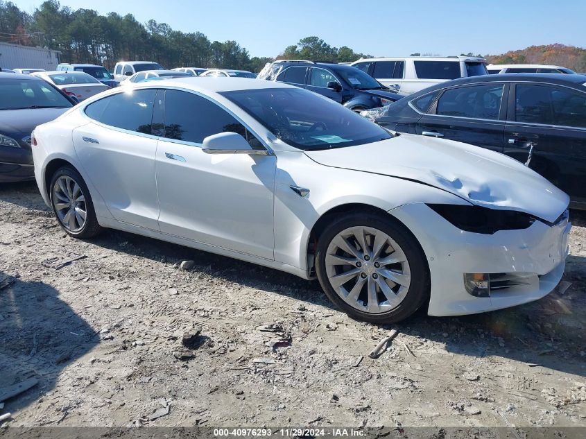 2016 Tesla Model S 60/70/75/85 VIN: 5YJSA1E16GF164264 Lot: 40976293