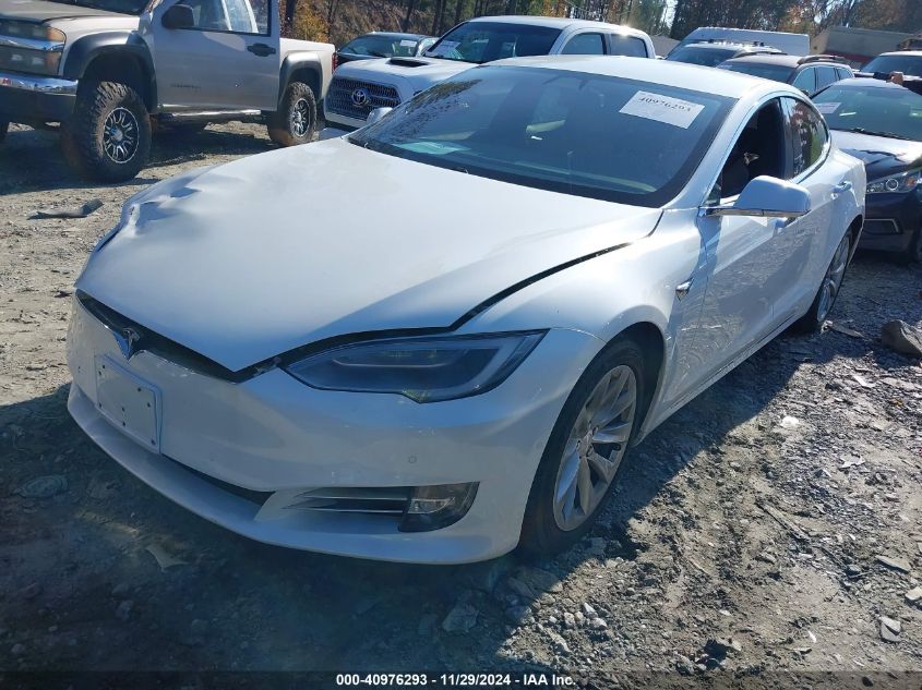 2016 Tesla Model S 60/70/75/85 VIN: 5YJSA1E16GF164264 Lot: 40976293