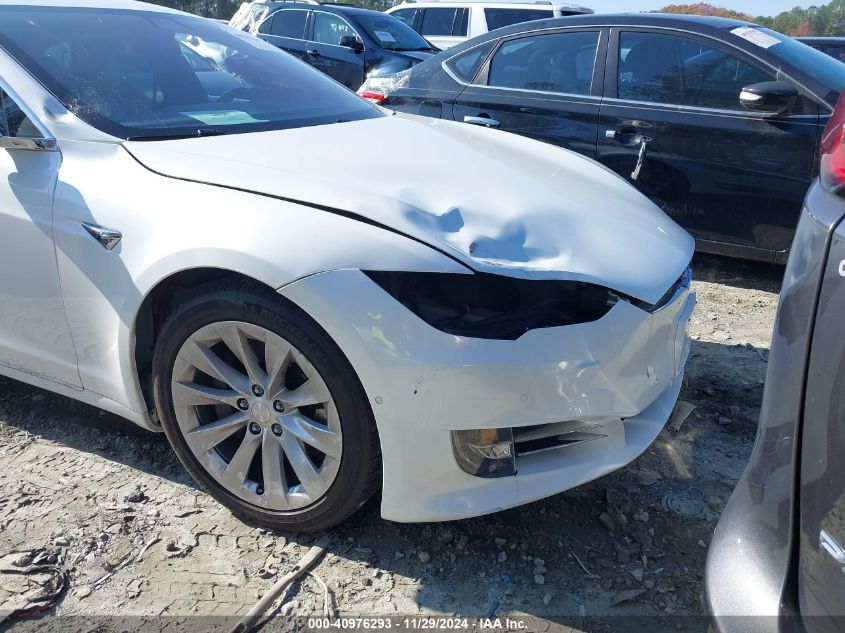 2016 Tesla Model S 60/70/75/85 VIN: 5YJSA1E16GF164264 Lot: 40976293