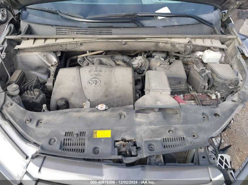 2019 TOYOTA HIGHLANDER SE/XLE - 5TDJZRFH4KS585063