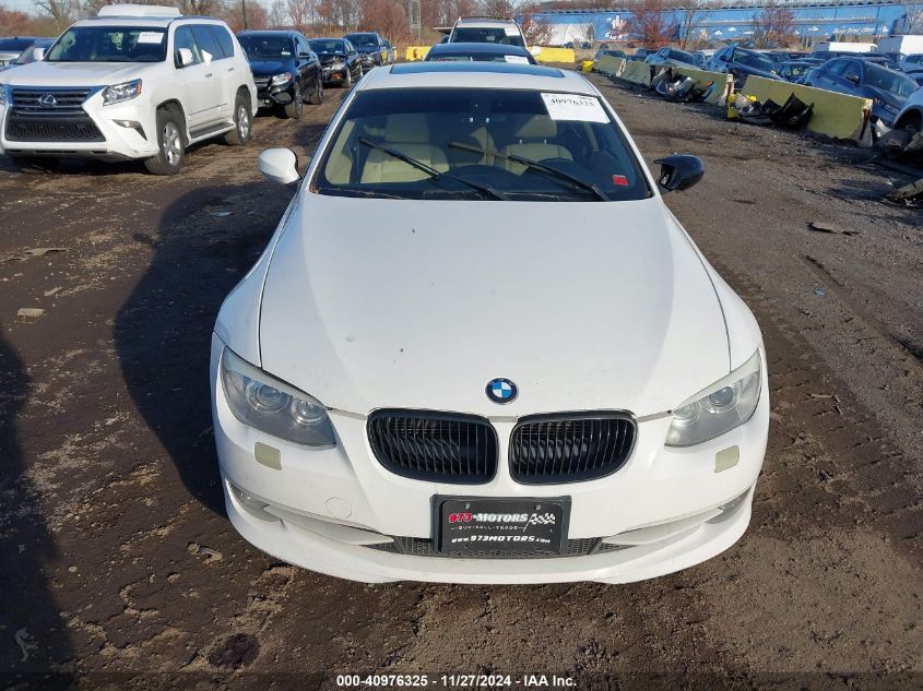 VIN WBAKF3C53DJ385888 2013 BMW 3 Series, 328I Xdrive no.12