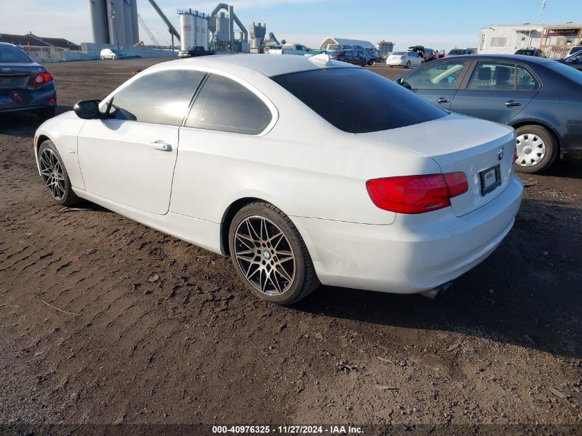 VIN WBAKF3C53DJ385888 2013 BMW 3 Series, 328I Xdrive no.3