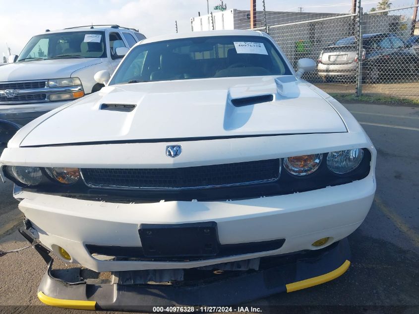 2010 Dodge Challenger Se VIN: 2B3CJ4DV8AH129688 Lot: 40976328