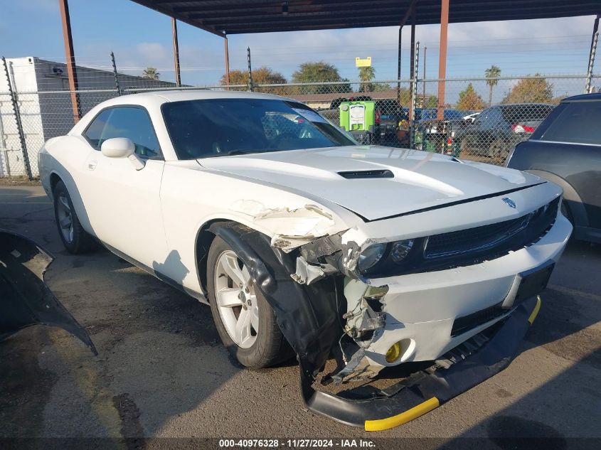 2010 Dodge Challenger Se VIN: 2B3CJ4DV8AH129688 Lot: 40976328