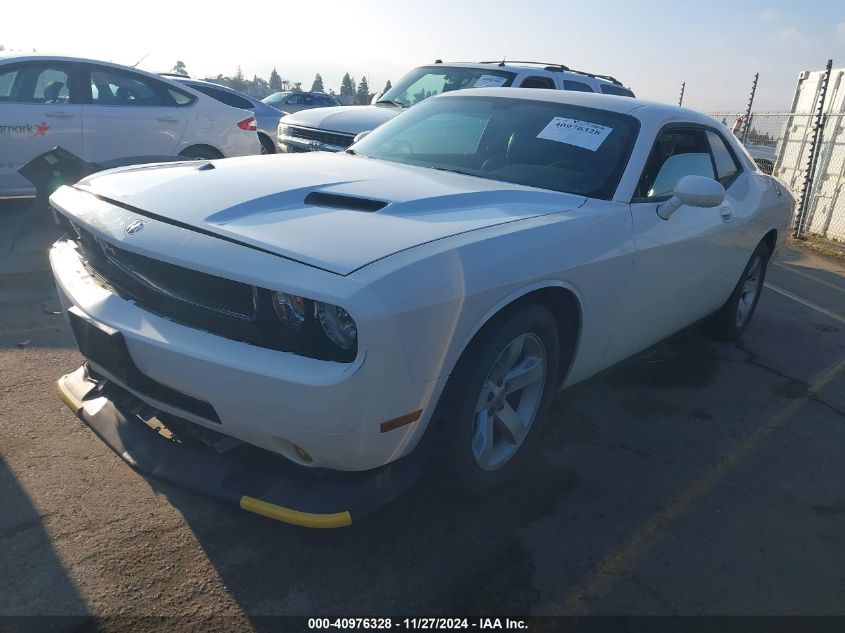 2010 Dodge Challenger Se VIN: 2B3CJ4DV8AH129688 Lot: 40976328