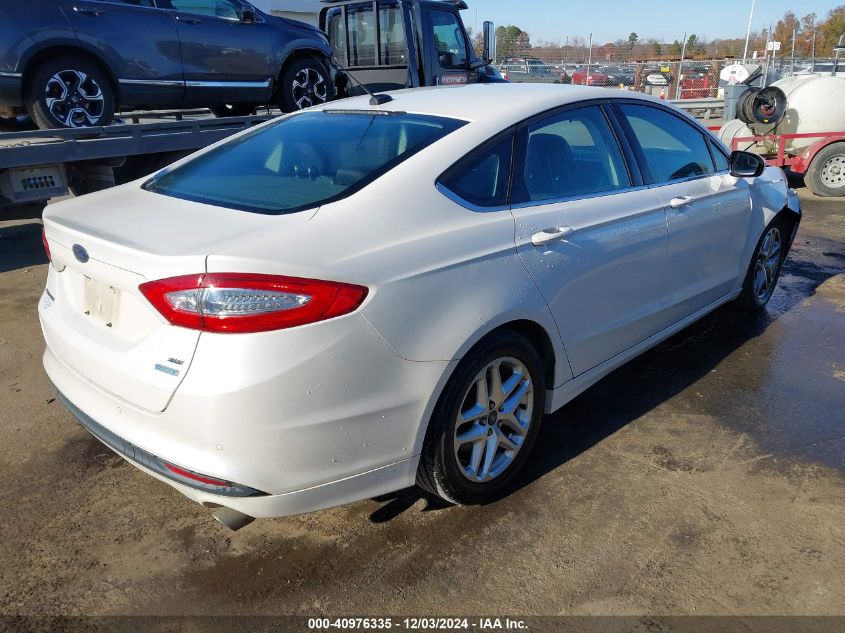 2013 FORD FUSION SE - 3FA6P0HR1DR217870