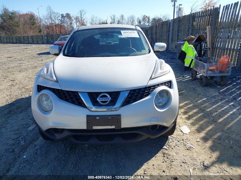 2016 Nissan Juke S VIN: JN8AF5MV4GT655510 Lot: 40976343